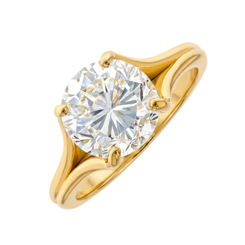 Acheter Solitaire diamant 3.41 carats or jaune 4.50g Comme neuf - 22180 Solitaire diamant 3.41 carats or jaune 4.50g Comme neuf - reconditionné disponible sur Gemme Les Bijoux